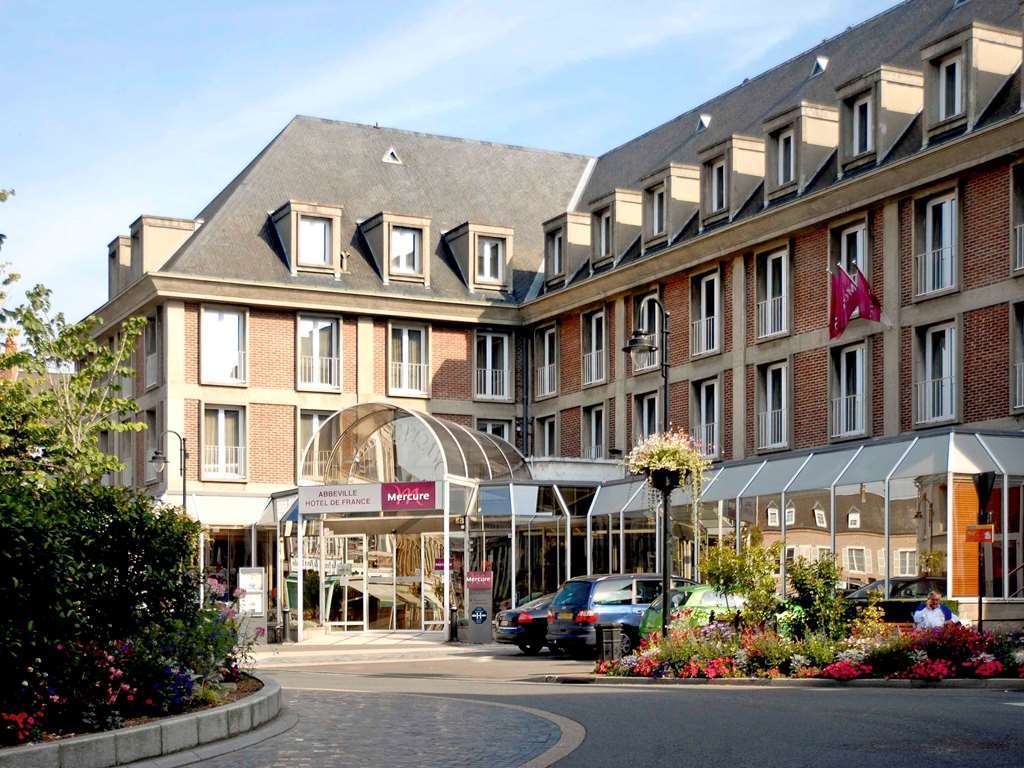 Mercure Abbeville Centre - Porte De La Baie De Somme Dış mekan fotoğraf